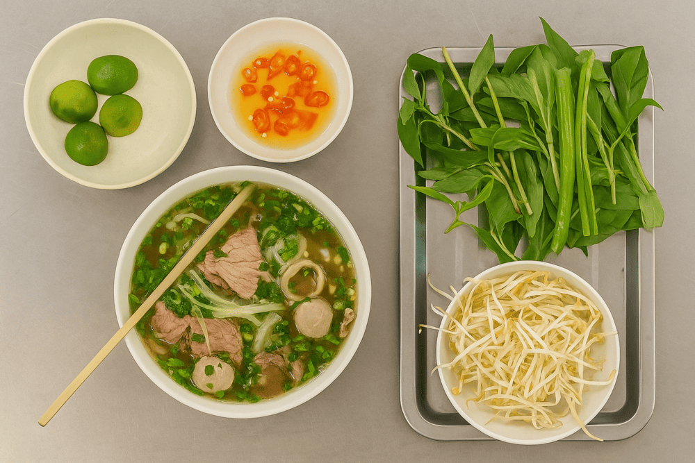Pho Hoa Pasteur is frequently viral in international travel vlogs and television programs